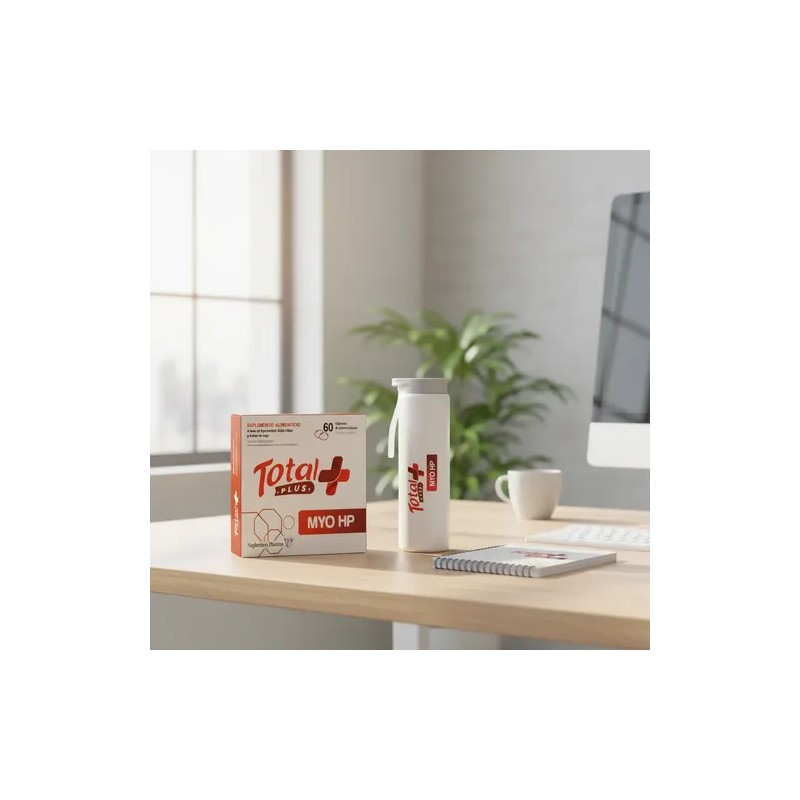 Total Plus Myo Hp 60 Cap + Regalo Elige 1