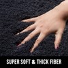 SFLXO 60cm x 40cm Non Slip Bath Mat Machine Washable