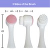 Cepillos de limpieza facial de silicona súper suave para limpieza