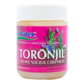 Pomada De Toronjil, Crema Sólida Corporal, Frasco De 40g Mentol