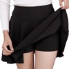 DJT Fashion Skater Miniskirt with Shorts for Women and Girls,