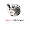 TEKTON 1/4 Inch Drive x 13 mm Universal Joint Socket