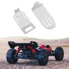 Create idea 2pcs Stainless Steel Front + Rear Chassis Guards