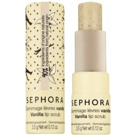 Sephora Collection Clean Lip Balm & Scrub Vanilla Sealed 3.5g NEW