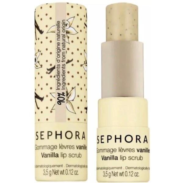 Sephora Collection Clean Lip Balm & Scrub Vanilla Sealed 3.5g