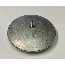 US Marine Products LLC R4 RUDDER AND TRIM TAB MAGNESIUM ANODE 5"  MILITARY GRADE MAGNESIUM NEW