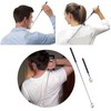 WOVTE Bear Claw Extendable Back Scratcher for Men Women, Stocking