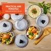 IMUSA USA 4 Piece 0.5Qt Traditional Colombian Mini Calderos (Dutch