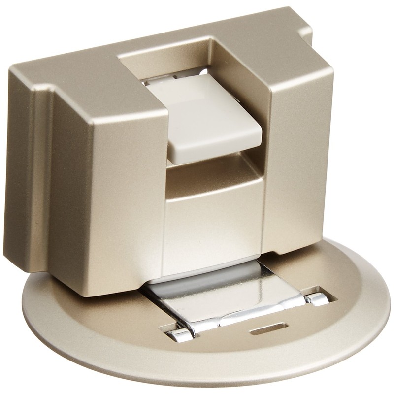 クマモト マグネットドアストッパー ロック付面付 D-116-CG