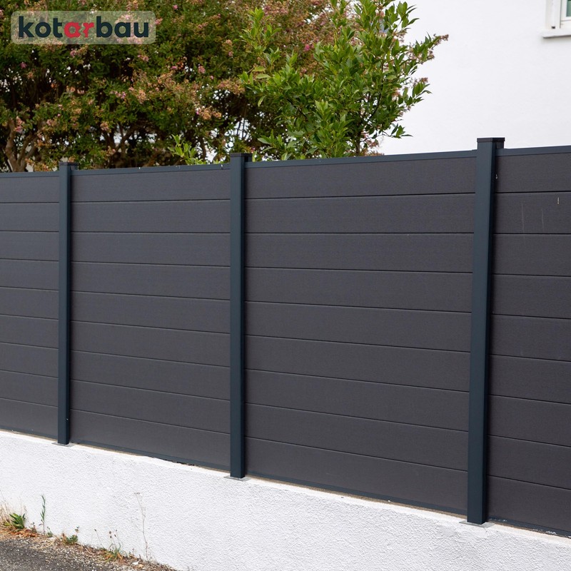 Kotarbau® Post Anchor 60 x 40 mm Post Shoe Fence