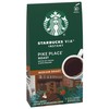 Starbucks VIA Instant Coffee, Medium Roast Coffee, Pike Place Roast,