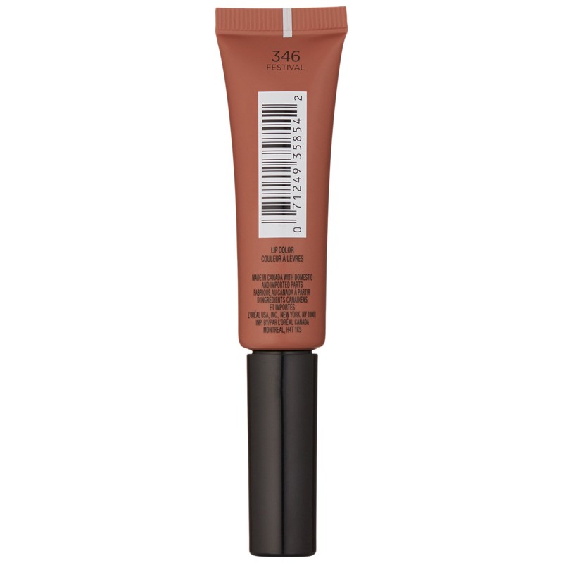 L'Oréal Paris Infallible PAINTS/LIPS Matte, Festival, 0.27 fl. oz.