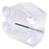 Window Bird Feeder Clear Sturdy Acrylic Window Bird House Feeder