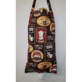 Penny's Needful Things Morning Coffee Plastic Grocery Shopping Bag Holder