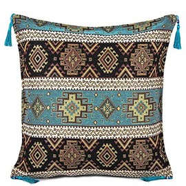 987 Quality Turkish Woven Kilim Cushion Cover Design 45cm x 45cm