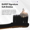Burst Original Sonic Electric Toothbrush for Adults (Black) | Soft