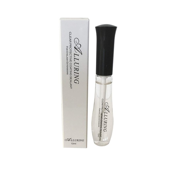 Alluring Clear Longer Life Protective Coating Sealant for Eyelash Extensions Helps better retention and eyelash growth