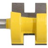 2 PCS 1/4" Shank Tongue and Groove Router Bit Set