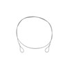 Eurolite Steel Rope 900x3 mm silver (9639397614985) SC Connectors