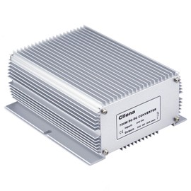 Cllena DC/DC Voltage Converter Regulator DC 24V Step-Down to 12V 60A 720W Buck Transformer Waterproof