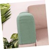 Levemolo 2pcs Padded Armrest Covers for Sofa Living Room Elastic
