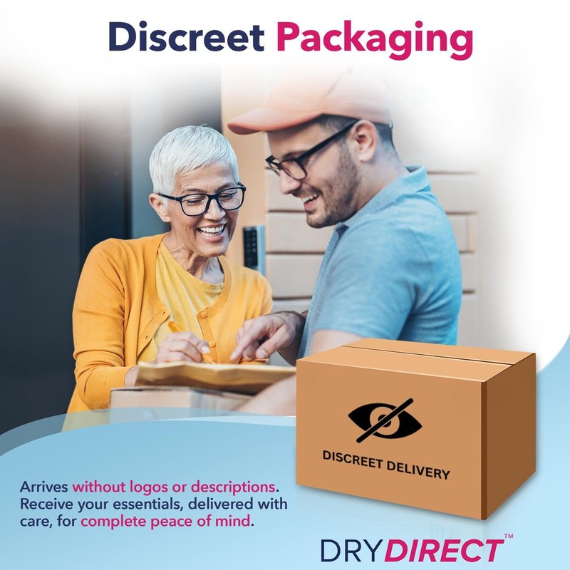 Dry Direct Maxi Overnight Brief (Pack of 15 - Medium)