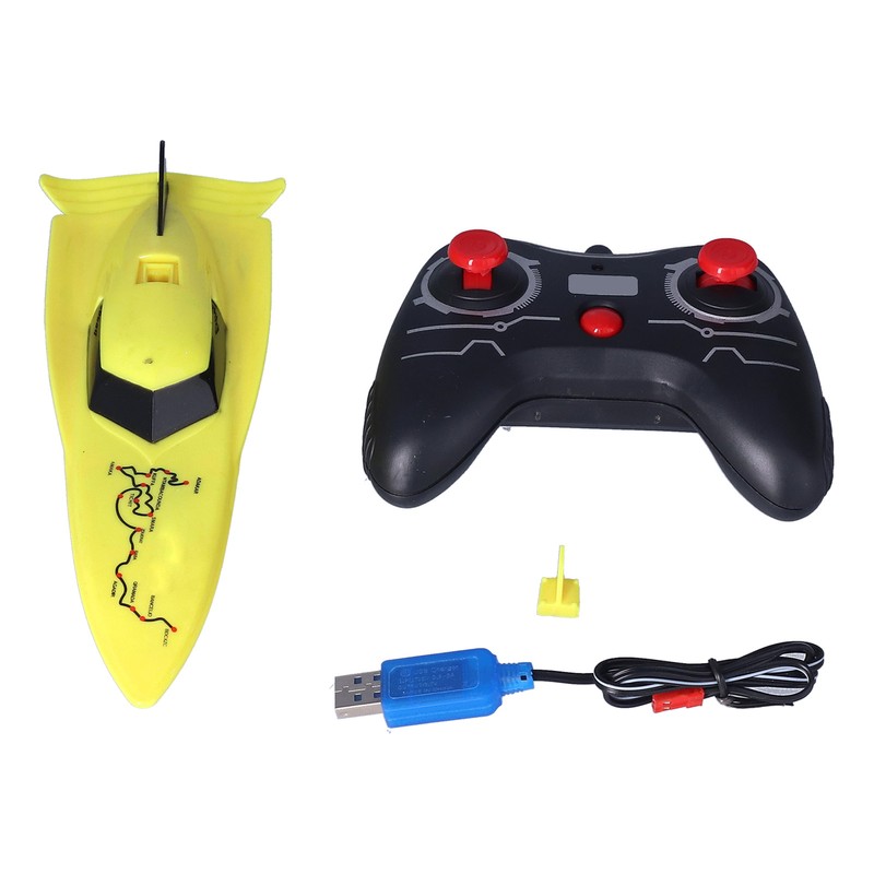 Remote Control Boats Toy 2.4 GHz Rechargeable Children Electric RC
