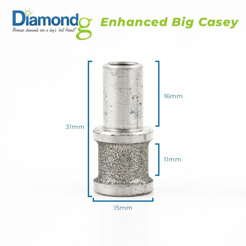 Diamondg - Professional Diamond Nail Rotary Nail Grinder Bit Dogs