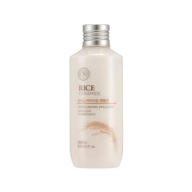 The Face Shop Rice & Ceramide Moisturizing Emulsion 150ml / 더페이스샵 라이스앤세라마이드 모이스처라이징 에멀전 150ml