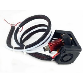 Ruimou Assembled Extruder Kit 24V 40W, Full hotend kit is for with Ender-3s/ Ender-3 Pro 3D Printers