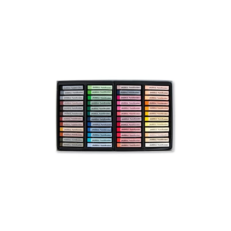 Honsell 47650 - Jaxell Pastel Chalk, Square Shape, for Flat