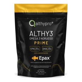Omega3 Epax Noruego Alta Concentración Pouch 90caps Althypro                                                                                          