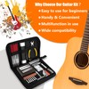 45Pcs Guitar Tool Kit, Guitar Repair Kit, Guitar Setup Kit,