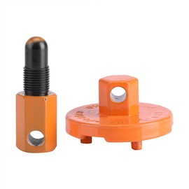 Removal Clutch Tool Piston Stop Chainsaw Puller Chainsaw Flywheel Removal Tool for Clutch Service or for Removing Steering Wheel Nuts