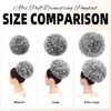 AISI QUEENS Afro Puff Drawstring Ponytail Extension for Black Women,