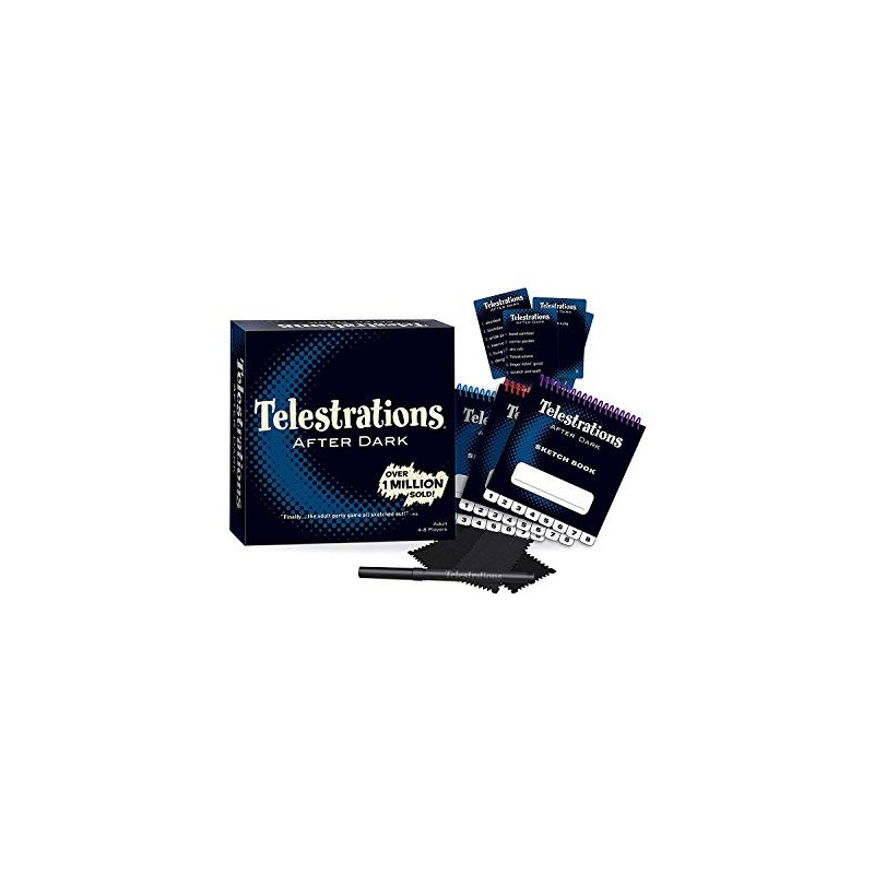 Telestrations After Dark
