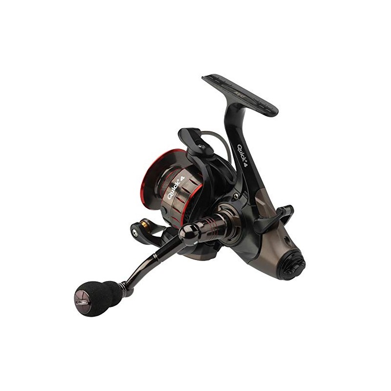 DAM Quick 4 Fishing Reel, Spinning Reels, All-Round Fishing, High