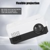 1080p Full High Definition Portable Mini Projector Smart Home Theater