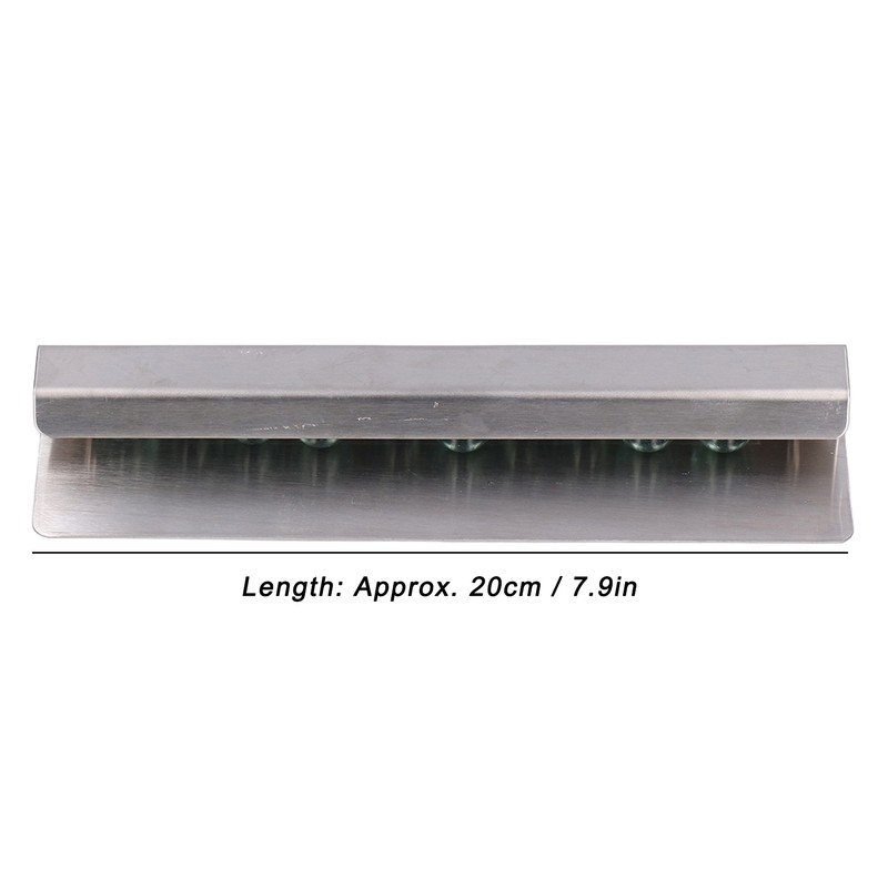 20CM Ticket Rack Wall Mounted Slide Check Rack Stainless Steel