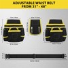 Magnetic Tool Belts for Men, 26-Pockets Oxford Fabric Tool Belt