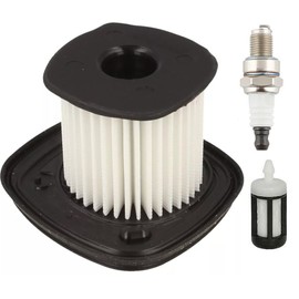 APHP BG86C Air Filter Tune Up Service Kit for Stihl BG86 BG86CE BG86Z BG86CEZ SH86 SH56 SH56C SH86C Leaf Blowers Replace 4241 140 4400, 4241 140 4403(with Spark Plug Fuel Filter)