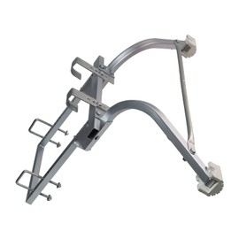 Ladder Stabilizer,Ladder Stand-Off Stabilizer for Roof Gutter,Heavy Duty Steel Extension Ladder Standoff for Roof Gutter Repair and Cleaning