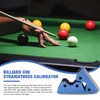 Pcmursal 2 Pack Pool Cue Straightness Checker, Billiard Cue Straightness