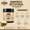 Crema El Charro de Sebo Bovino para Rostro y Cuerpo,