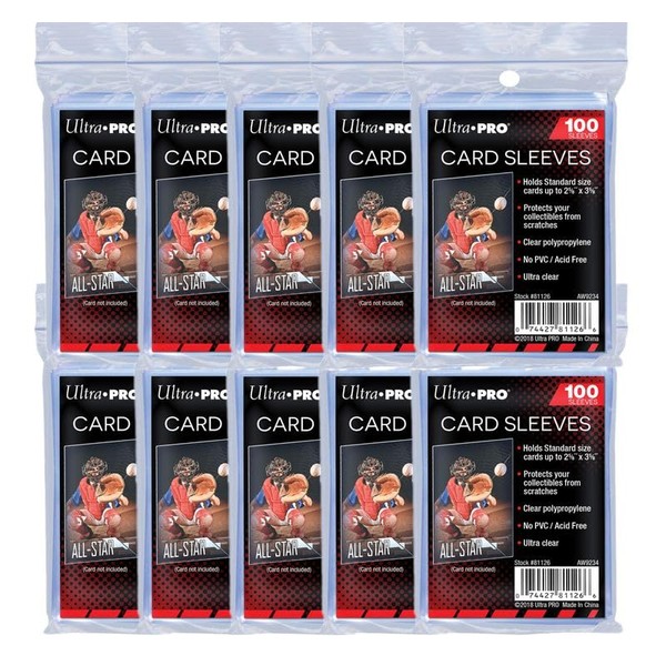 AMIGO Ultra Pro - 1000 Soft Sleeves ! NEU Polyvinylchlorid