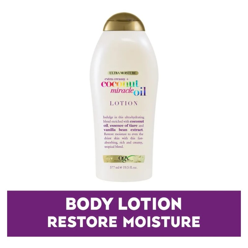 Loción Corporal Ogx Coconut Miracle Oil 577ml