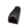 kenable Boot for RJ45 Ethernet Network Cables BLACK [10 Pack]