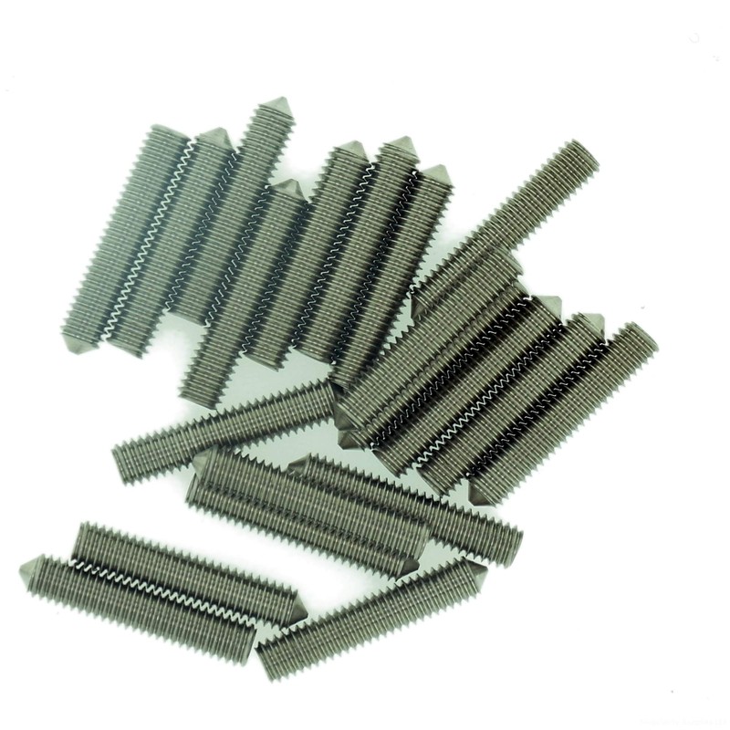 M4 (4mm x 12mm) Hex Socket Grub Screw (Cone Point)
