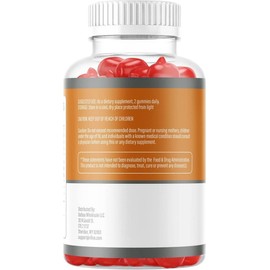 Rillvo (3 Bottles) 6 Pack Keto ACV Gummies Advanced Formula 6 Pack Keto Gummies (180...