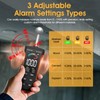 BTMETER Wood Moisture Meter - Pinless Moisture Detector Measur Depth